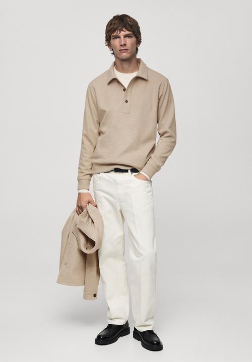 MANGO - Sweatshirt alludiap - light/pastel brown