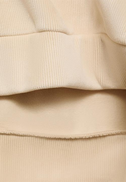 MANGO - Sweatshirt courdoro - light beige