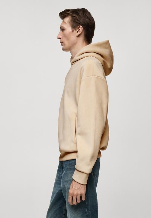 MANGO - Sweatshirt courdoro - light beige