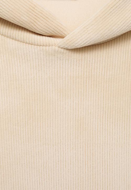 MANGO - Sweatshirt courdoro - light beige