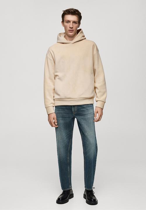 MANGO - Sweatshirt courdoro - light beige