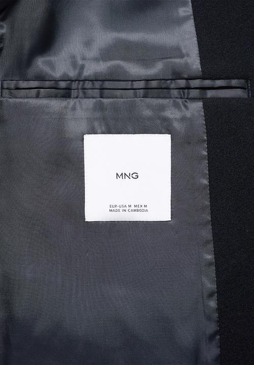 MANGO - Coat patrice - navy