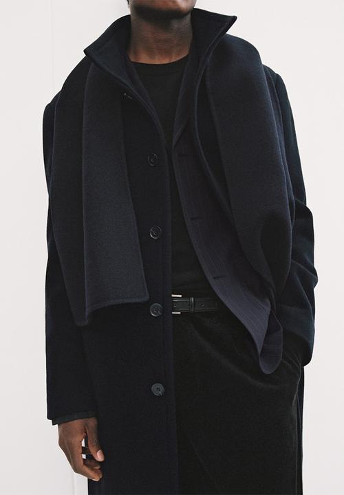 MANGO - Coat patrice - navy