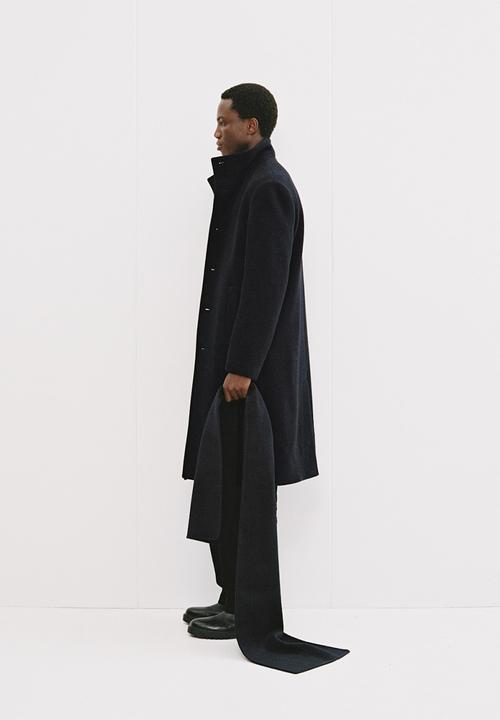 MANGO - Coat patrice - navy