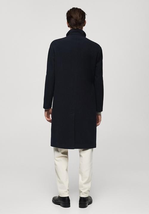 MANGO - Coat patrice - navy