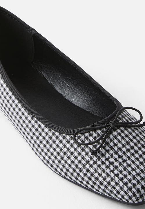 Cotton On - Miley ballet - black gingham