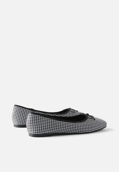 Cotton On - Miley ballet - black gingham