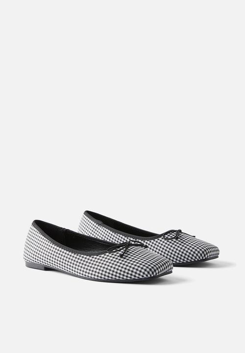 Cotton On - Miley ballet - black gingham