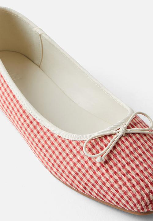 Cotton On - Miley ballet - red gingham