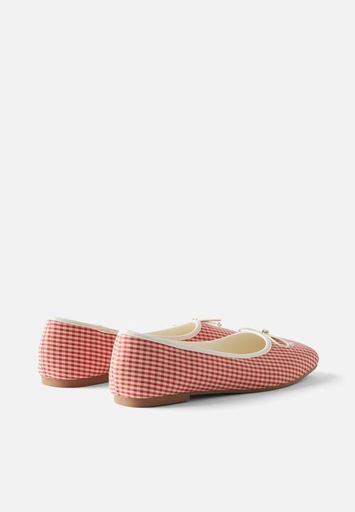 Cotton On - Miley ballet - red gingham