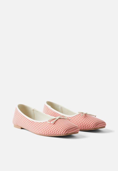 Cotton On - Miley ballet - red gingham