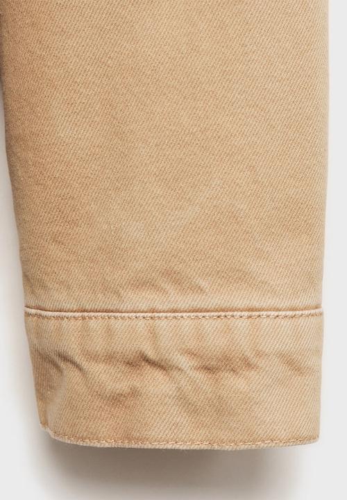 MANGO - Jacket wasp - light beige