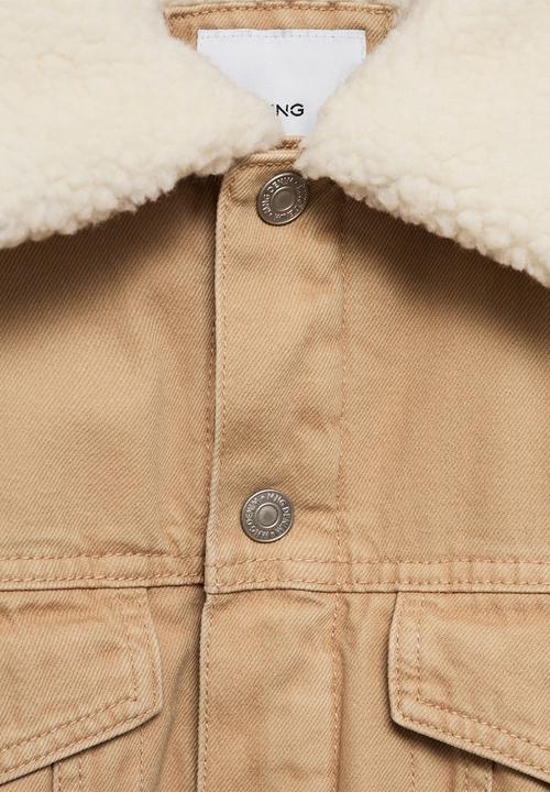 MANGO - Jacket wasp - light beige