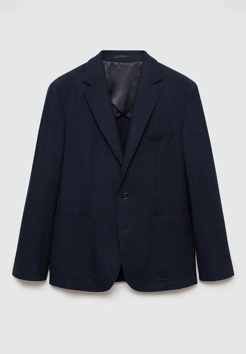 MANGO - Blazer molina - medium blue