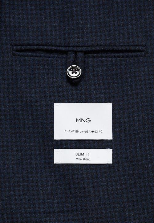 MANGO - Blazer molina - medium blue