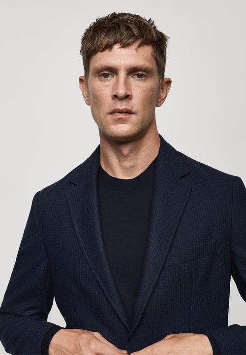 MANGO - Blazer molina - medium blue