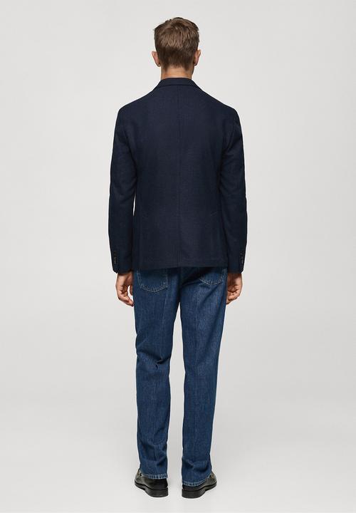 MANGO - Blazer molina - medium blue