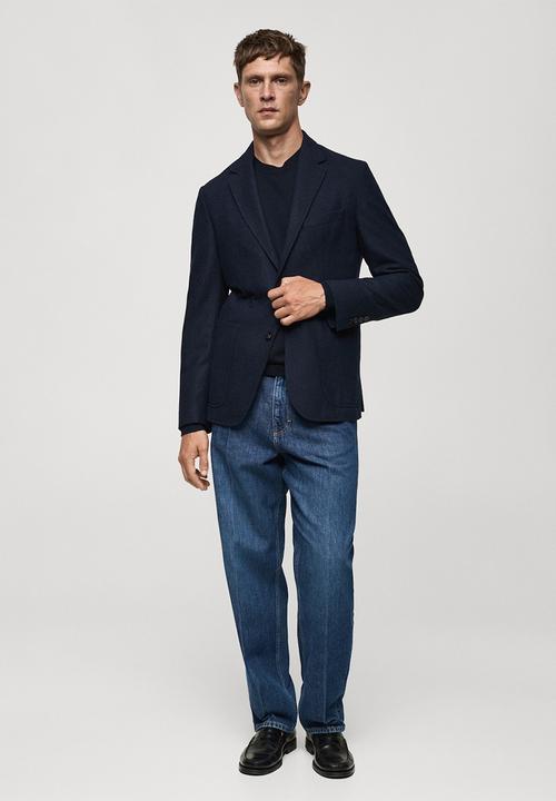 MANGO - Blazer molina - medium blue