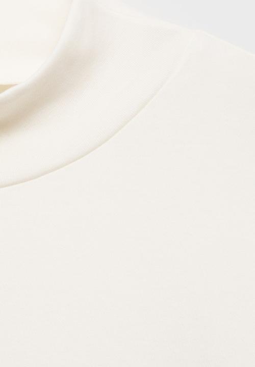 MANGO - T-shirt luton - light beige
