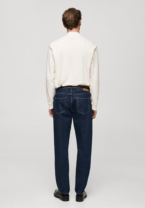 MANGO - T-shirt luton - light beige