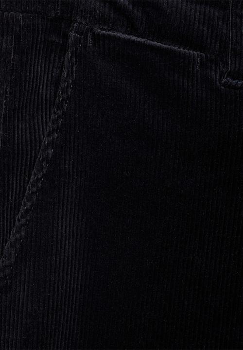 MANGO - Trousers Berdam - Navy