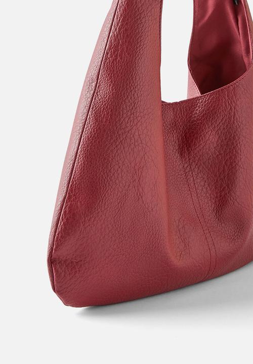 Rubi - Ava tote bag - red