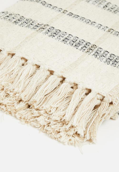 Sixth Floor - Lightweight Woven Cotton Throw