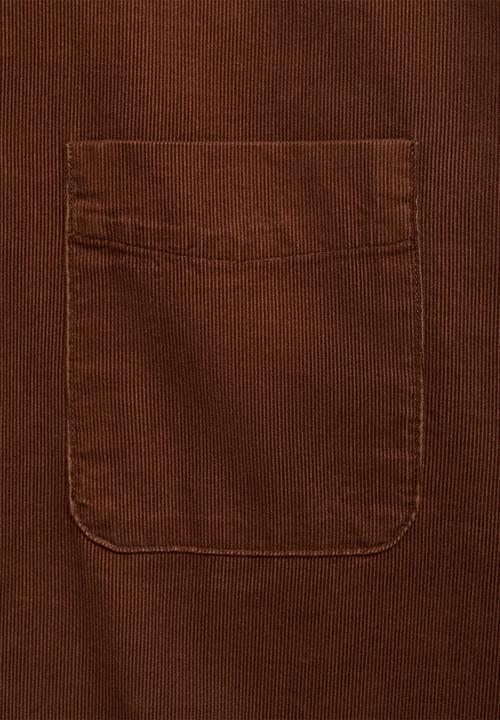 MANGO - Shirt tadi - brown