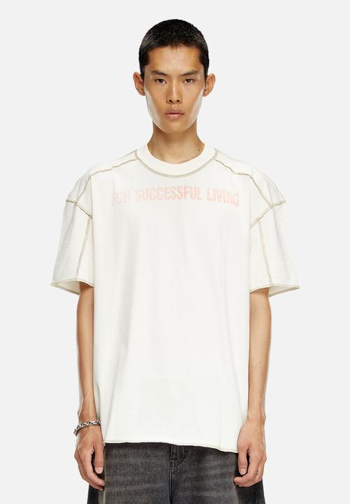 Diesel  - T-craor - off-white