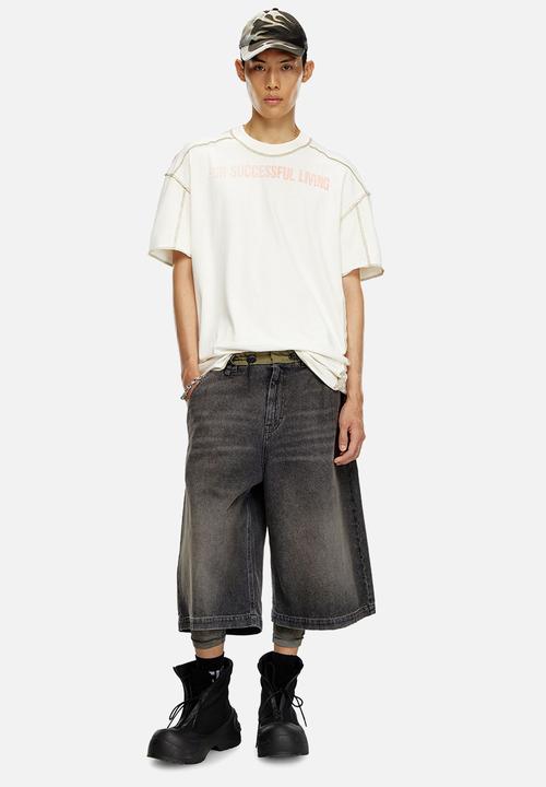 Diesel  - T-craor - off-white