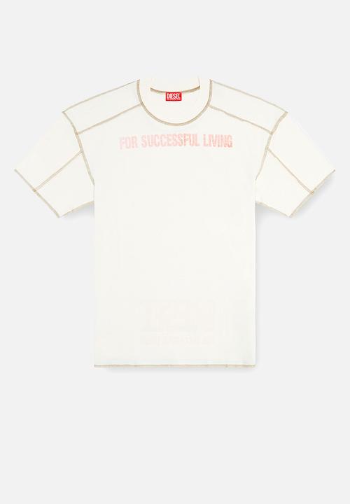 Diesel  - T-craor - off-white