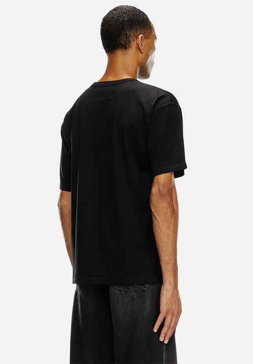 Diesel  - T-boxt-circle - black