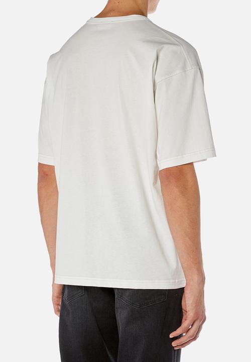 Diesel  - T-boxt-circle - white