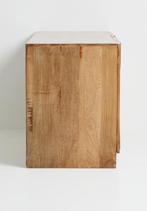 Sixth Floor - Pano wooden sideboard-Natural