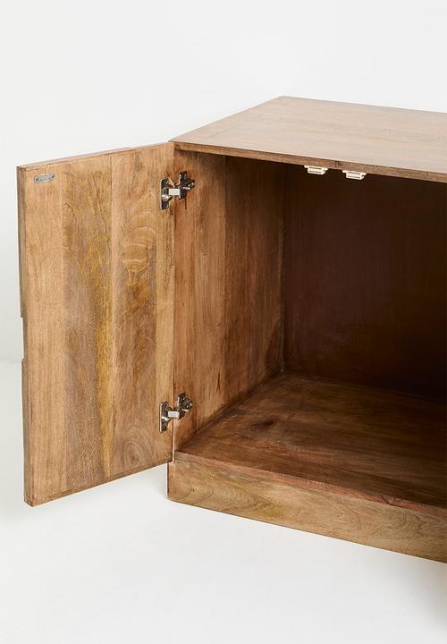 Sixth Floor - Pano wooden sideboard-Natural