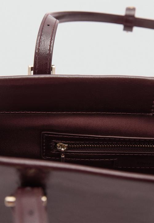 MANGO - Shoulder bag sharon-red