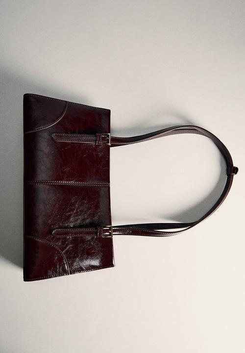MANGO - Shoulder bag sharon-red