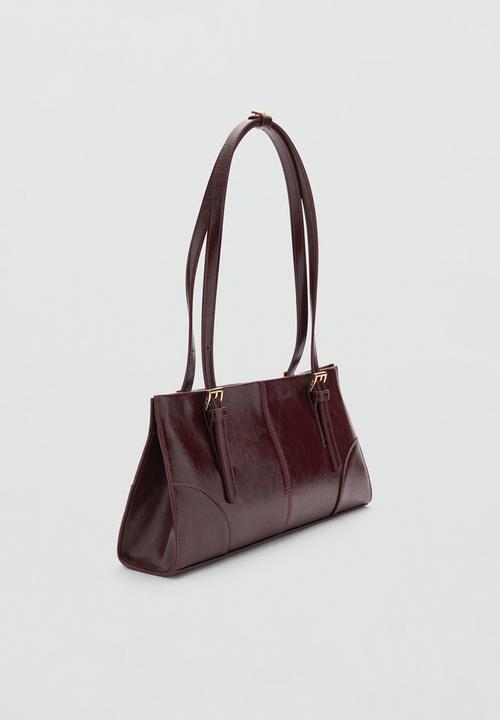 MANGO - Shoulder bag sharon-red