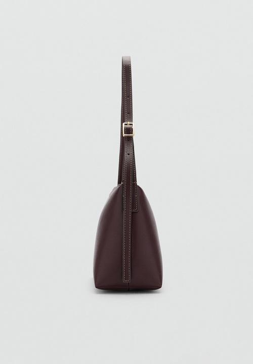 MANGO - Shoulder bag nick-red