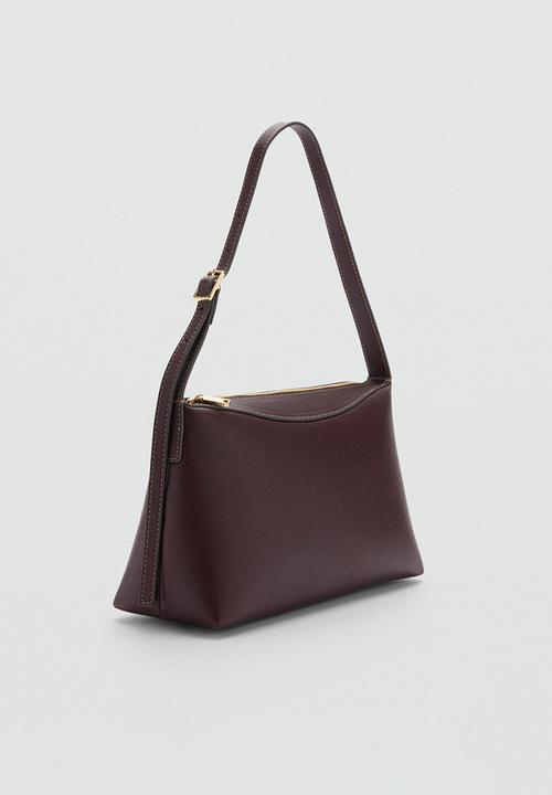MANGO - Shoulder bag nick-red