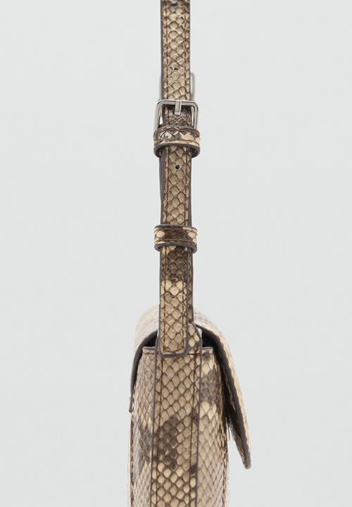 MANGO - Shoulder bag griselda - beige