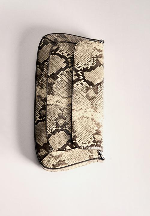 MANGO - Shoulder bag griselda - beige