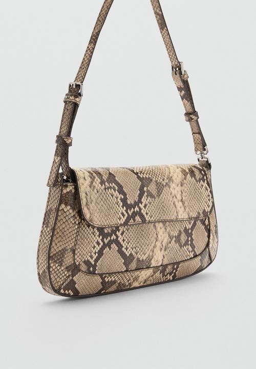 MANGO - Shoulder bag griselda - beige