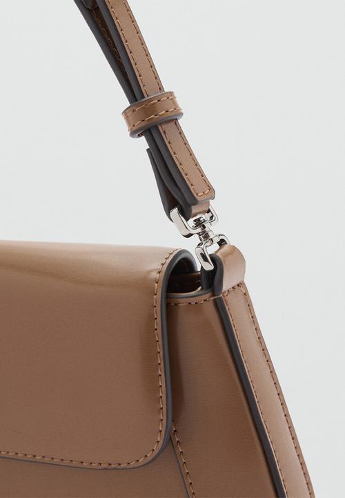 MANGO - Shoulder bag griselda - camel