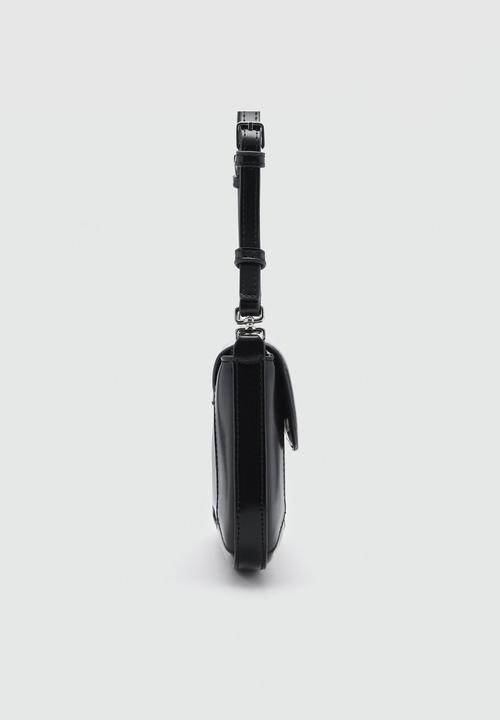 MANGO - Shoulder bag griselda-black