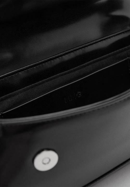 MANGO - Shoulder bag griselda-black