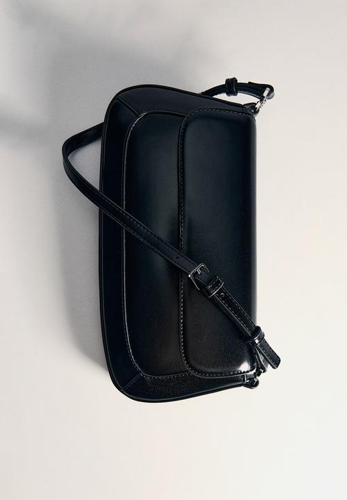 MANGO - Shoulder bag griselda-black
