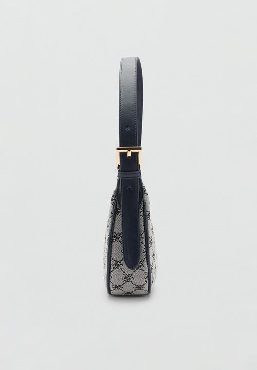 MANGO - Shoulder bag hall-navy