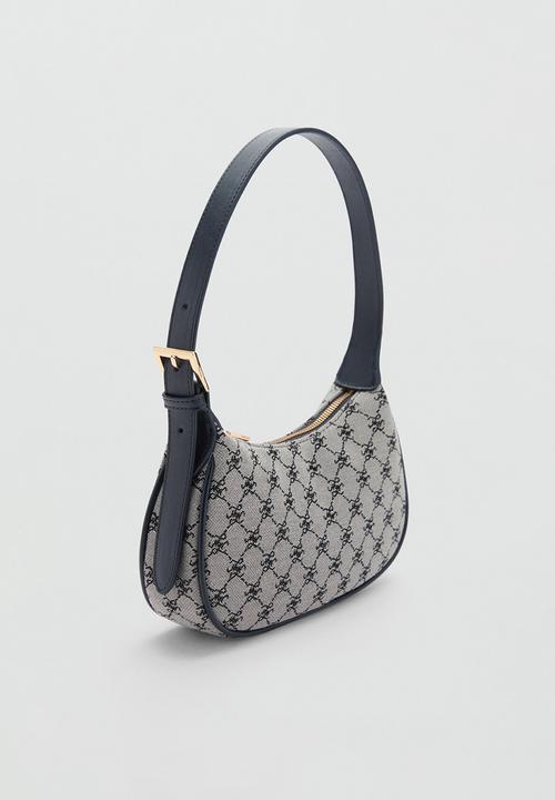 MANGO - Shoulder bag hall-navy