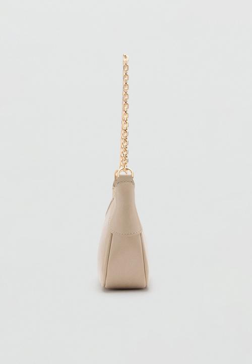 MANGO - Shoulder bag antonio - off white